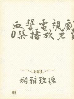 血誓电视剧全30集播放免费