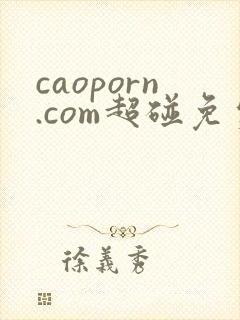 caoporn.com超碰免费