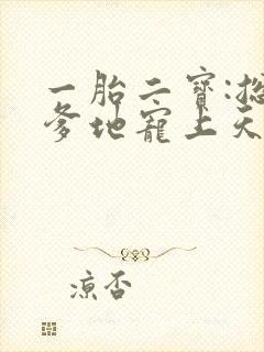 一胎二宝:总裁爹地宠上天