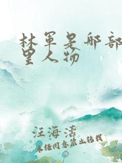 林军是哪部小说里人物