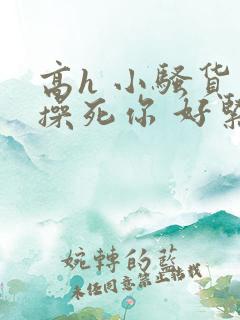 高h 小骚货 操死你 好紧