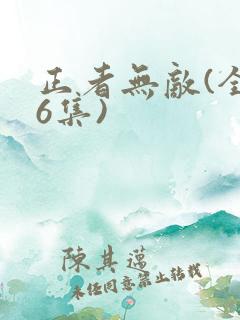正者无敌(全36集)