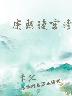 康熙后宫清穿文