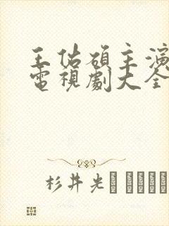 王佑硕主演过的电视剧大全