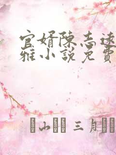 官婿陈志远林之雅小说免费阅读