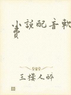 小说配音软件免费