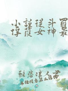 小说从斗罗开始俘获女神最新章节