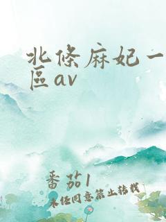 北条麻妃一区二区av