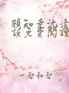 顾知尧沈清河小说免费阅读