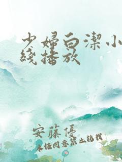 少妇白洁小说在线播放