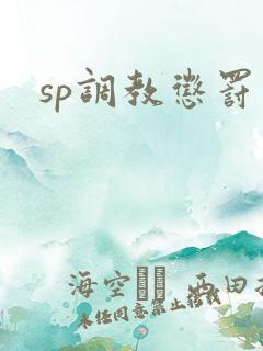sp调教惩罚文