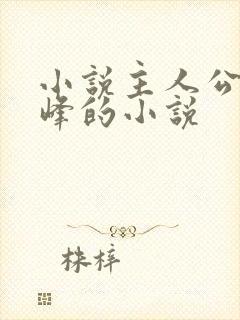小说主人公叫秦峰的小说