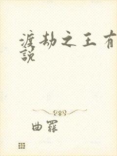 渡劫之王有声小说