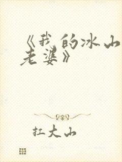 《我的冰山总裁老婆》