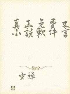 真正免费又全的小说软件言情