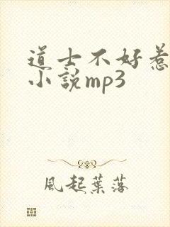 道士不好惹有声小说mp3