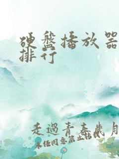 硬盘播放器品牌排行