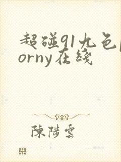 超碰91九色porny在线