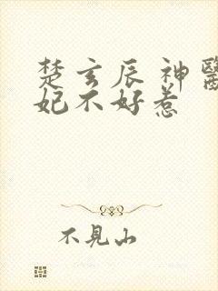 楚玄辰 神医毒妃不好惹