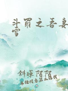 斗罗之吾妻千仞雪