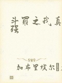斗罗之我真的不强
