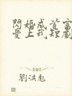闪婚成首富大佬爱上我短剧
