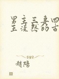 男主三妻四妾女主淡然的古言