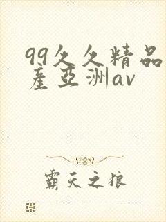 99久久精品国产亚洲av