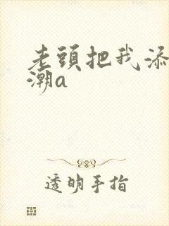 老头把我添出高潮a