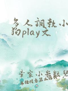 多人调教小骚母狗play文