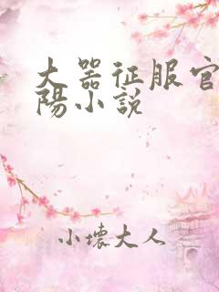 大器征服官场江阳小说
