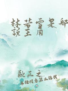 林若雪是哪部小说主角