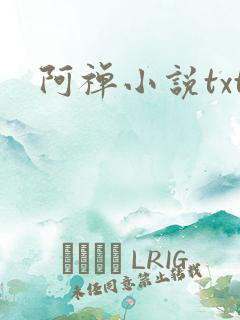 阿禅小说txt 阿禅小说txt