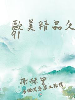 欧美精品久久久91