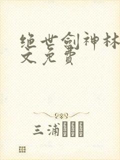 绝世剑神林辰全文免费