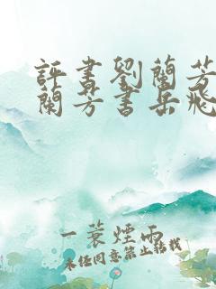 评书刘兰芳评书兰芳书岳飞传