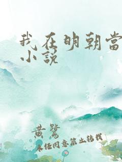 我在明朝当侯爷小说