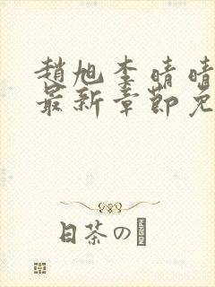 赵旭李晴晴小说最新章节免费阅读
