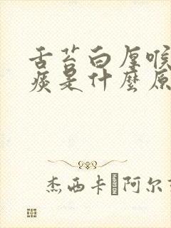 舌苔白厚喉咙有痰是什么原因