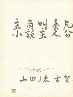主角叫秦凡是的小说主人公