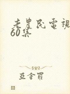 老农民电视剧全60集