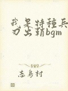 我是特种兵之利刃出鞘bgm