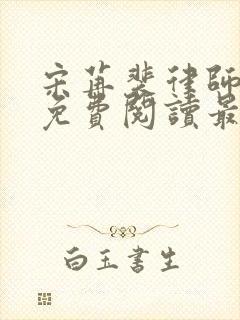 宋苒裴律师全文免费阅读最新章节