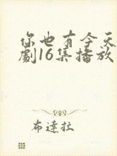 你也有今天电视剧16集播放免费观看