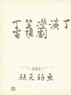 丁笑滢演了哪些电视剧