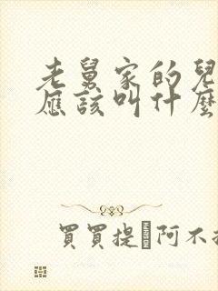 老舅家的儿子我应该叫什么