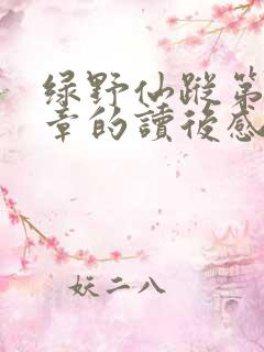 绿野仙踪第十二章的读后感