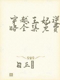穿越王妃逆袭攻略全集免费看