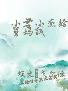 小君小杰给舅舅舅妈钱
