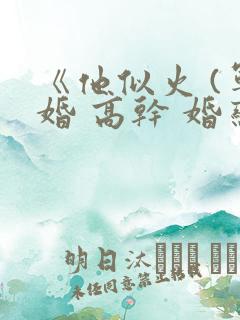 《他似火 (军婚 高干 婚恋)》